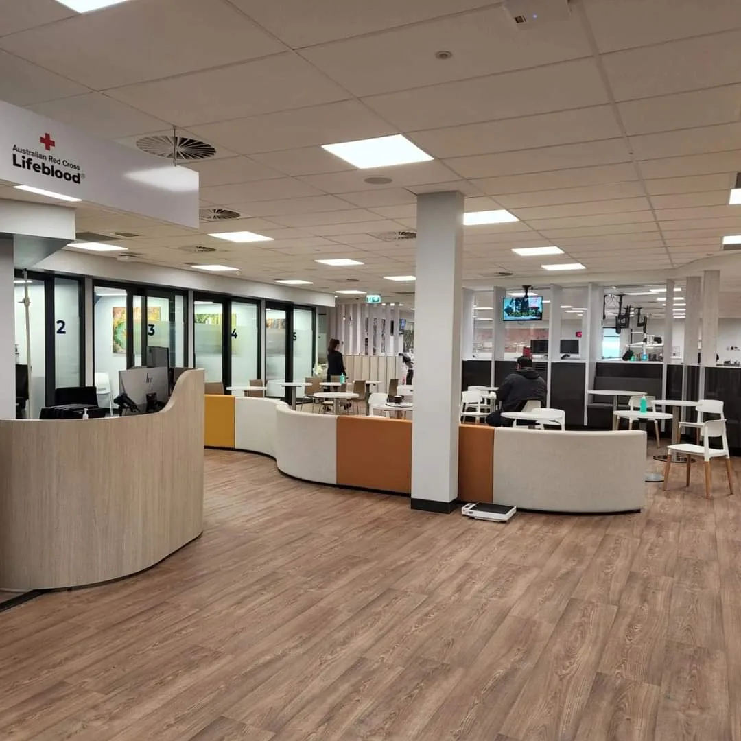 Lifeblood Springwood Donor Centre