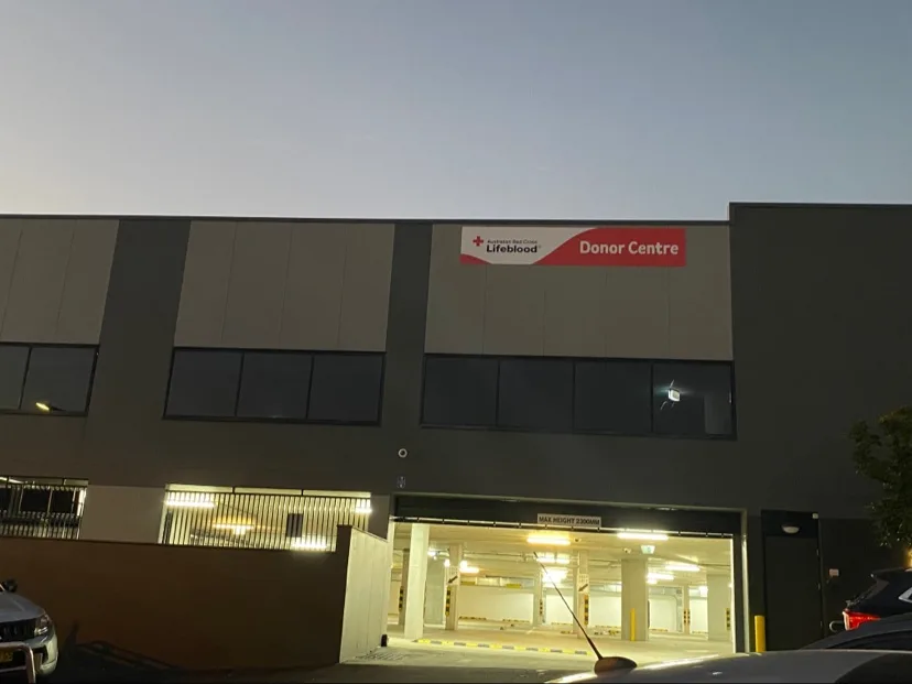 Lifeblood Springwood Donor Centre