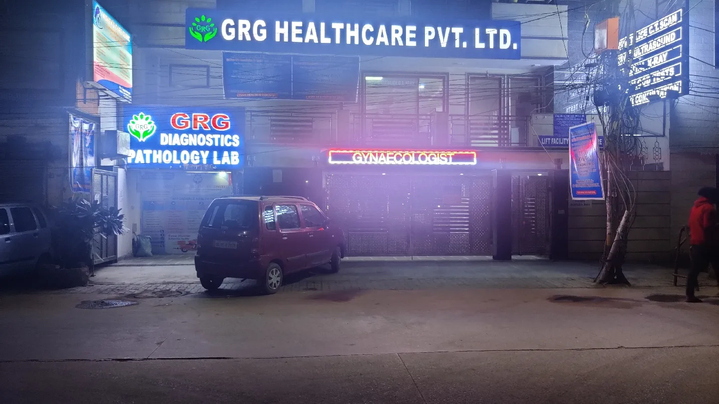 GRG Healthcare | BEST GYNECOLOGIST | BEST MTP/ABORTION CLINIC | ULTRASOUND | CT SCAN | HSG | ECG | TMT | ECHO | FETAL ECHO