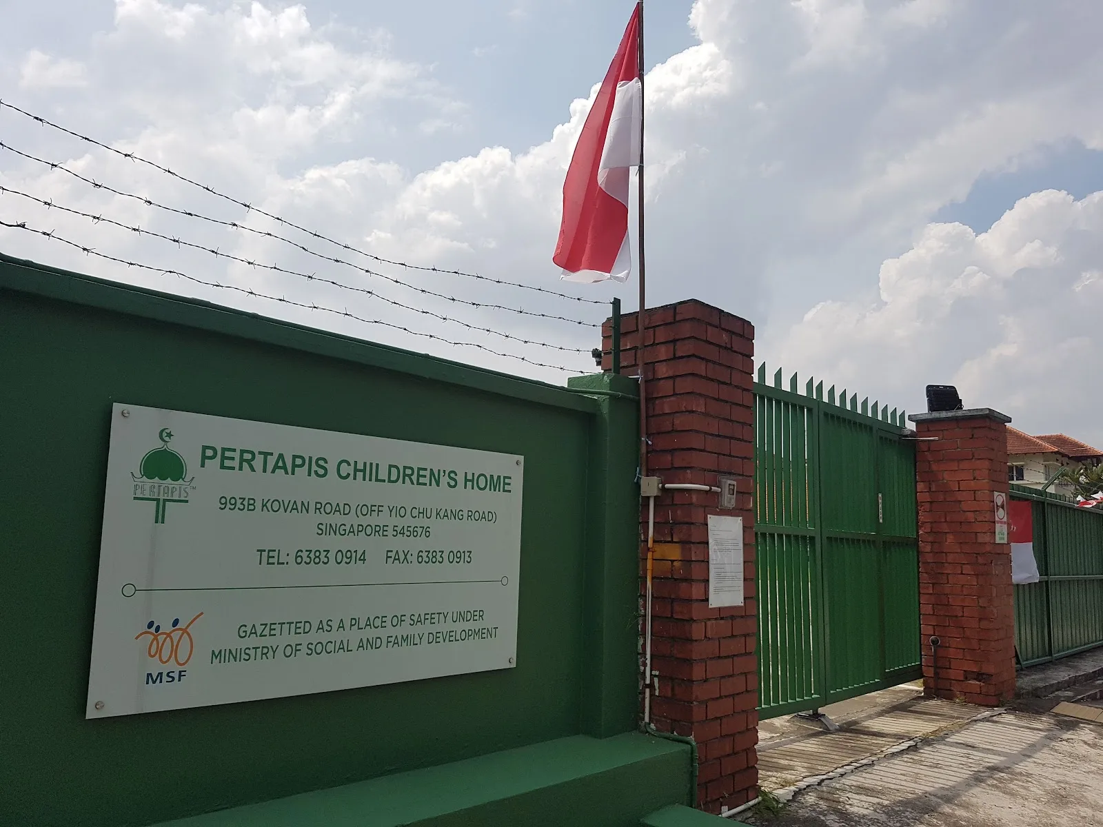Pertapis Children's Home
