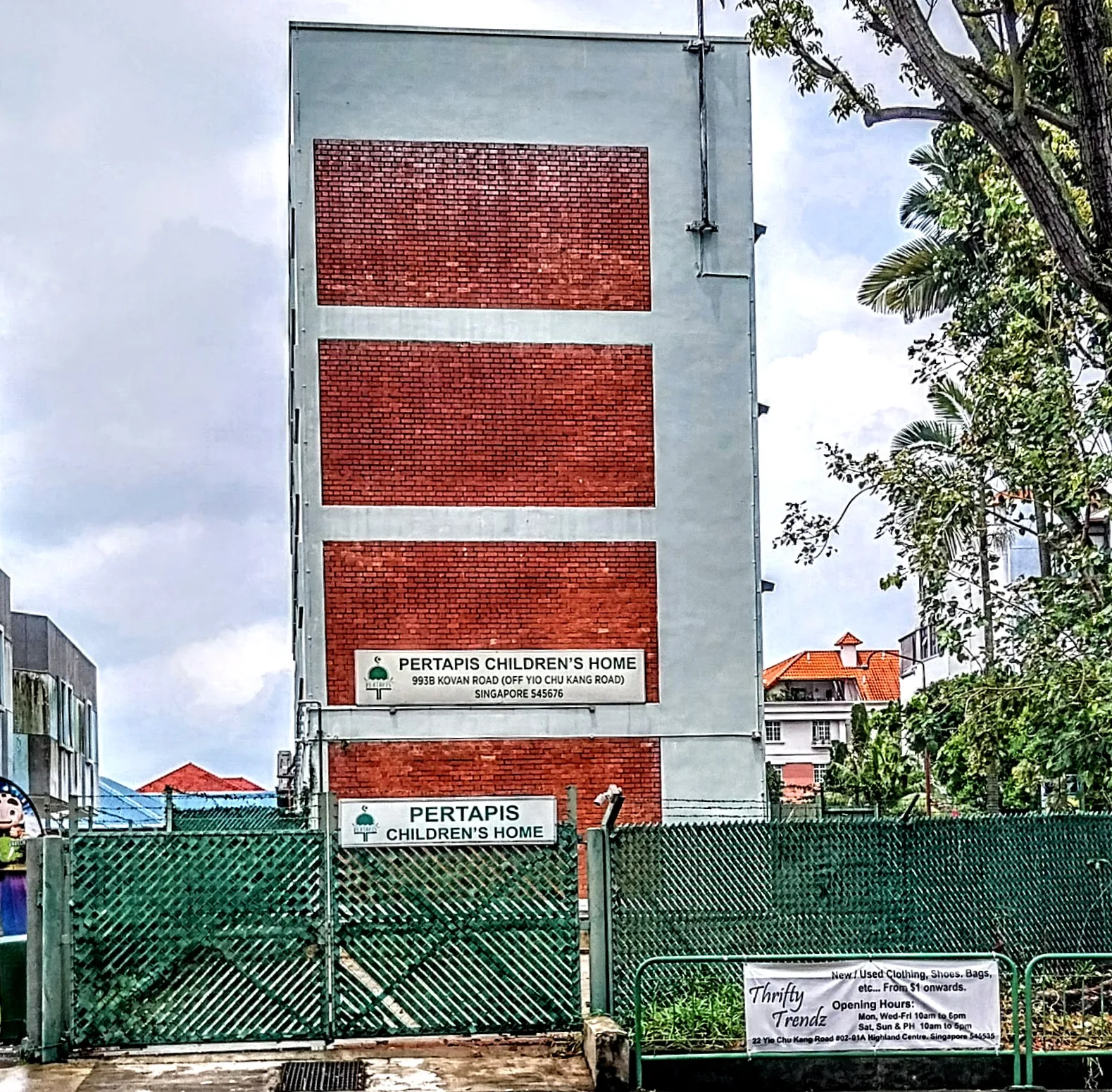 Pertapis Children's Home