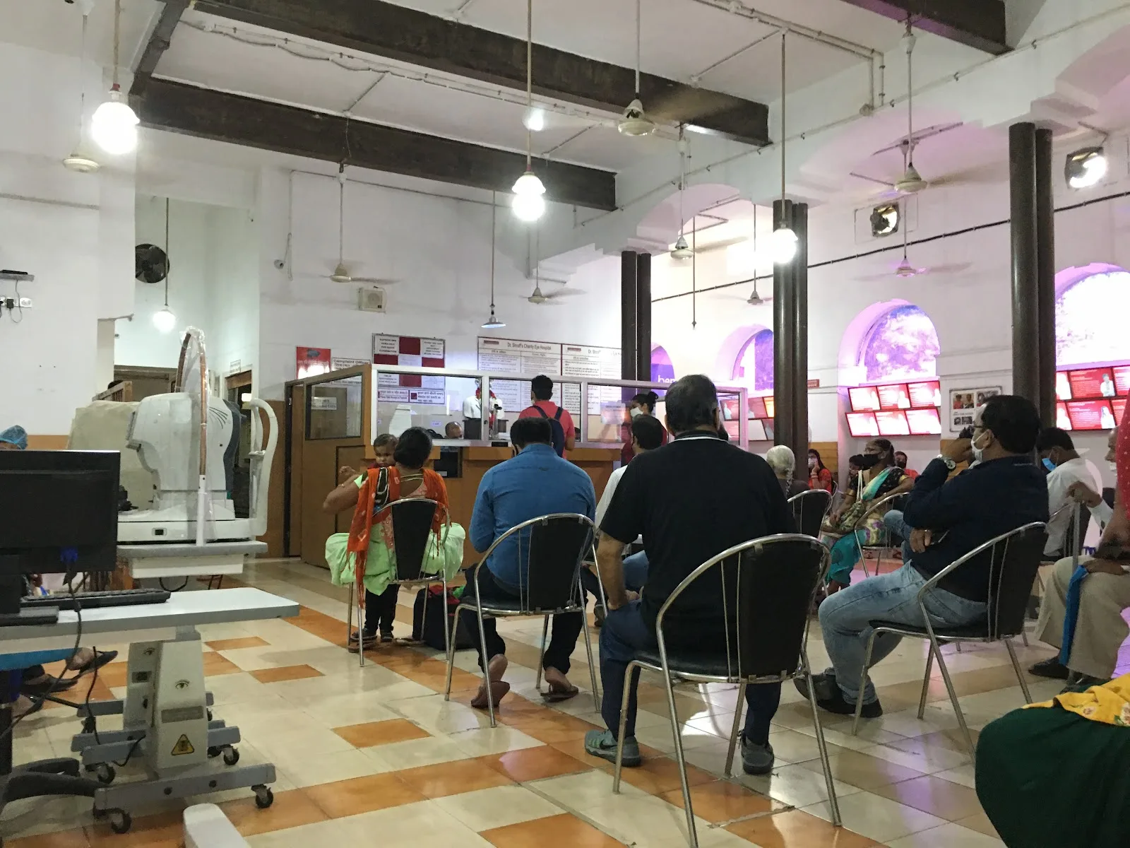 Dr. Shroff's Charity Eye Hospital, New Delhi