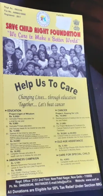 Save Child Right Foundation