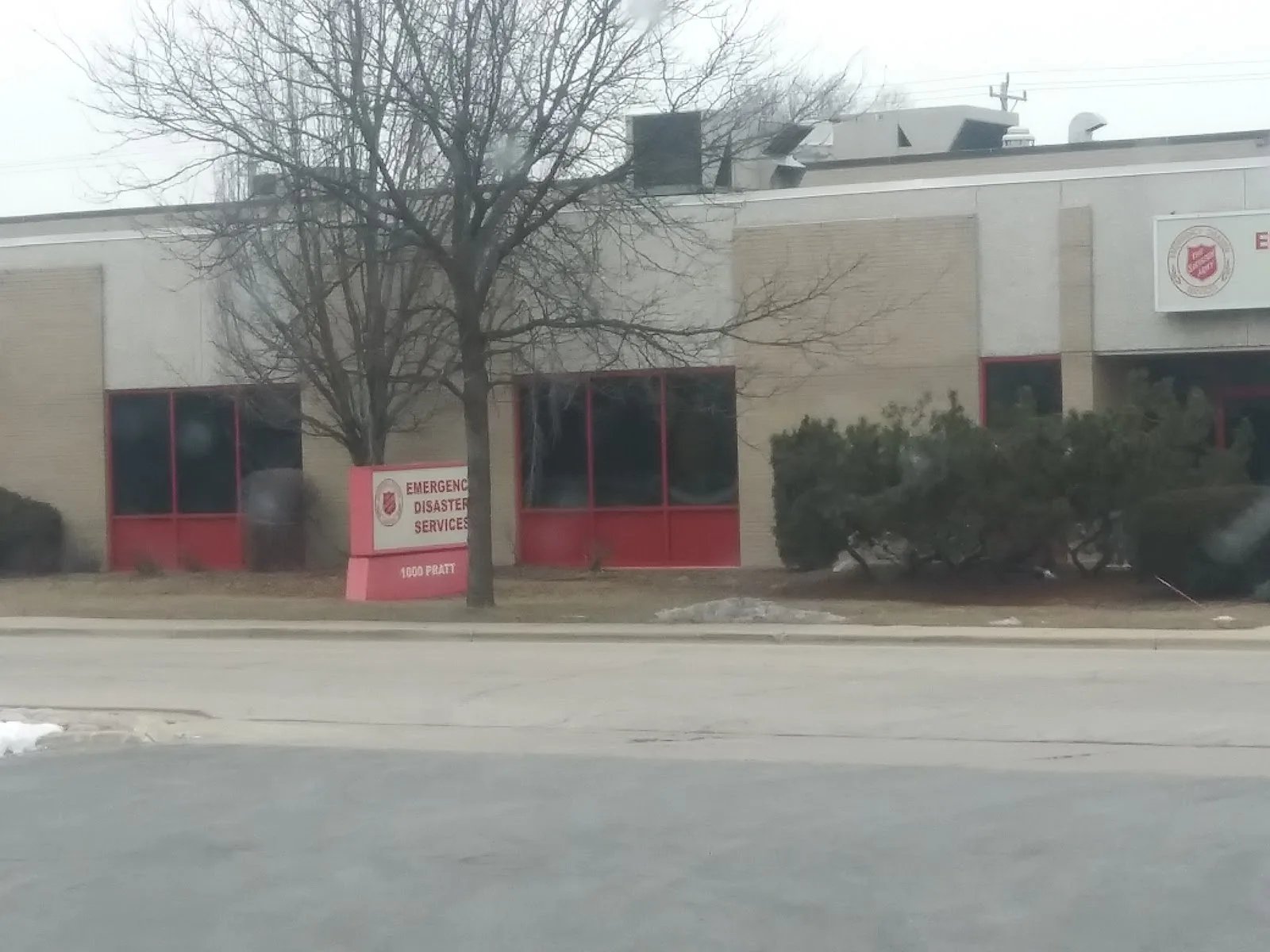 The Salvation Army Emergency Disaster Services Center