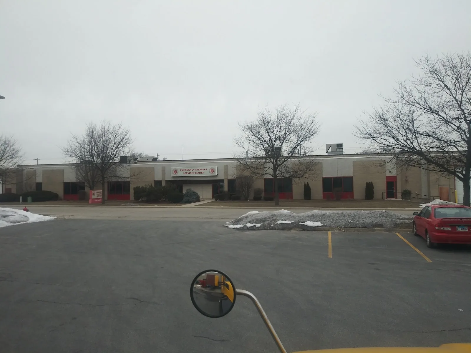 The Salvation Army Emergency Disaster Services Center