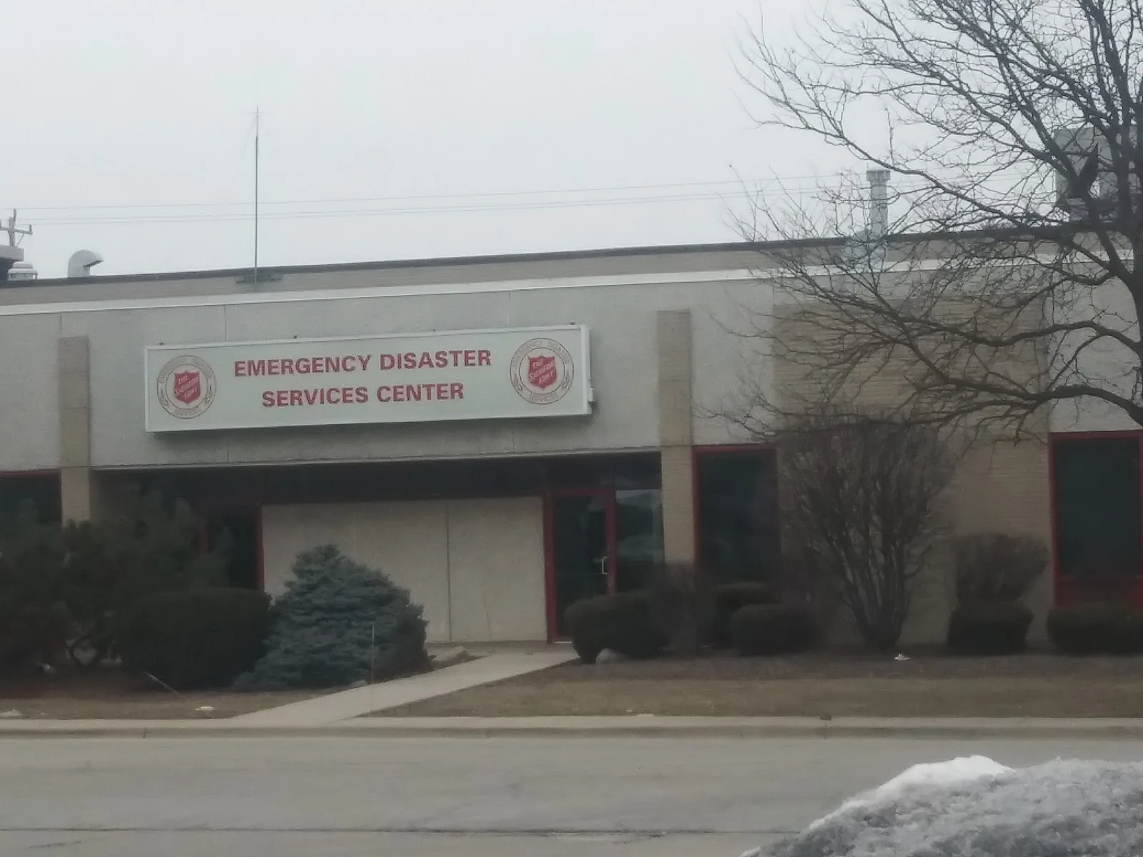 The Salvation Army Emergency Disaster Services Center