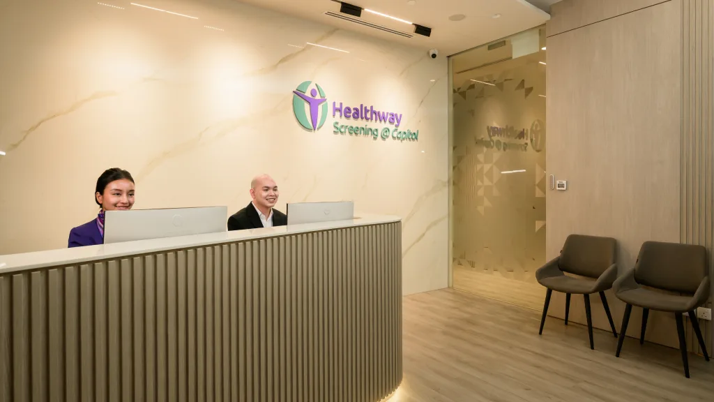 Healthway Screening @ Capitol