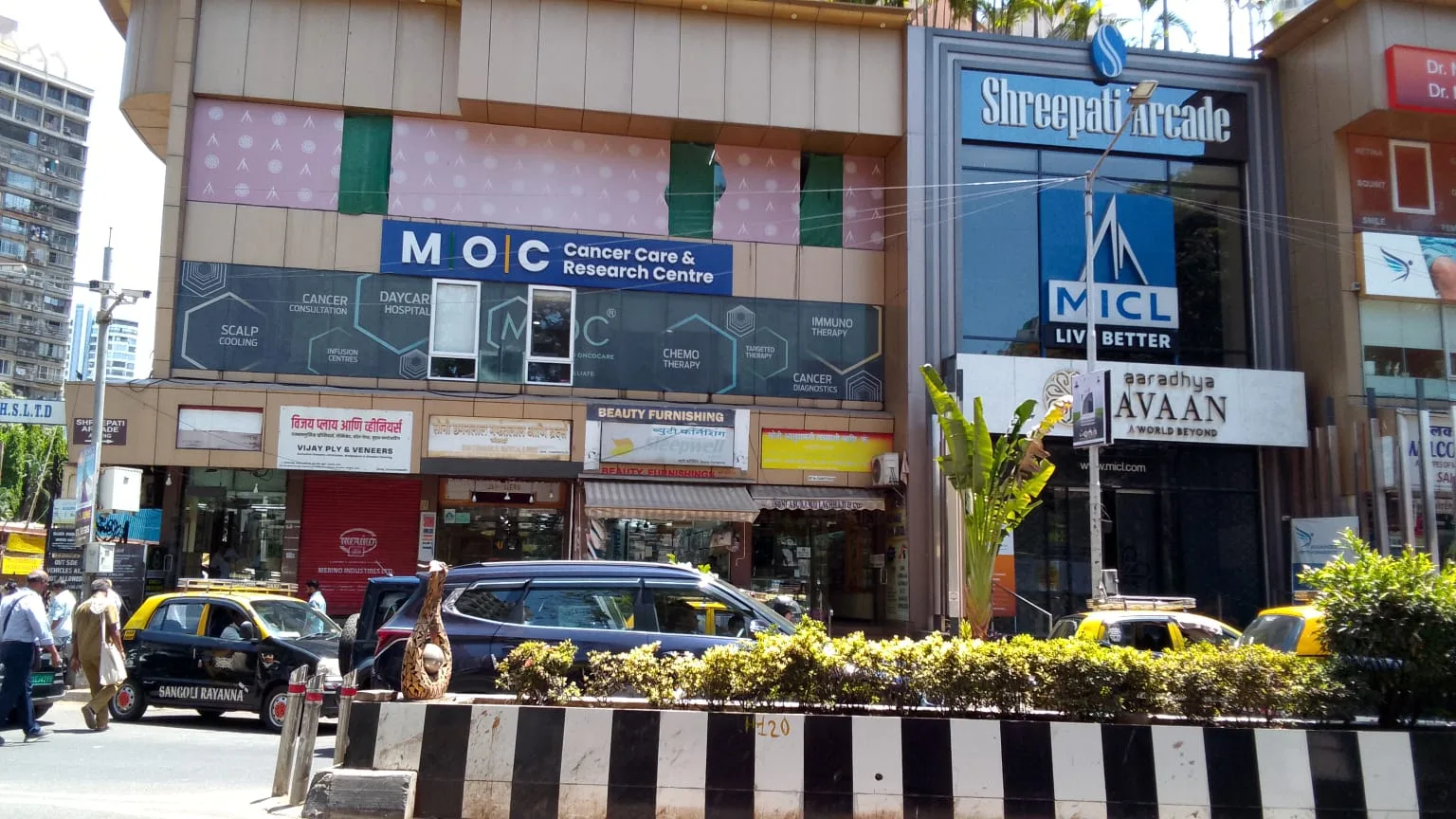 M | O | C Cancer Care & Research Centre (MOC Kemps Corner)