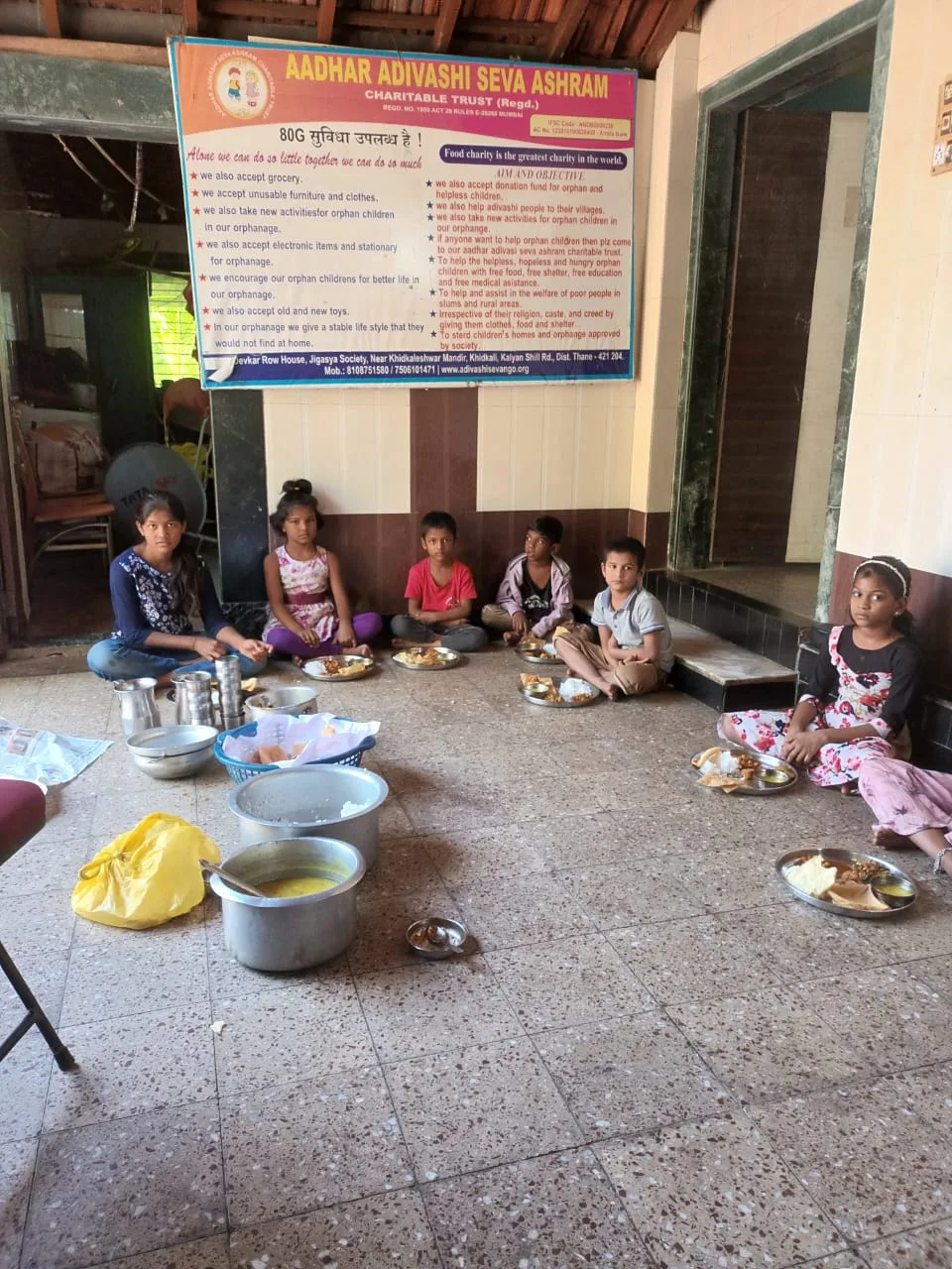 AADHAR ADIVASHI SEVA ASHRAM CHERITABLE TRUST
