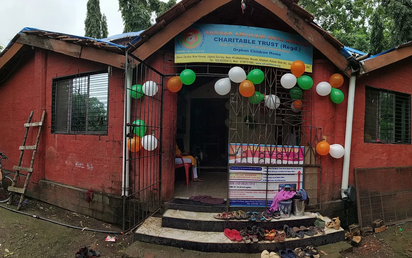 AADHAR ADIVASHI SEVA ASHRAM CHERITABLE TRUST
