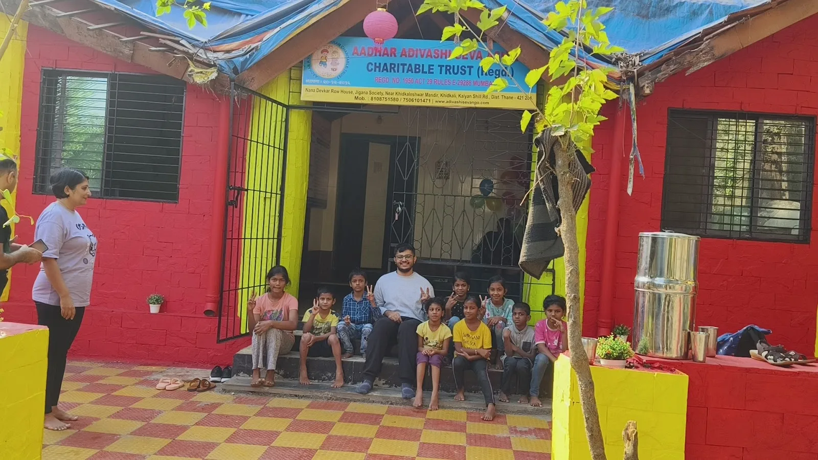 AADHAR ADIVASHI SEVA ASHRAM CHERITABLE TRUST