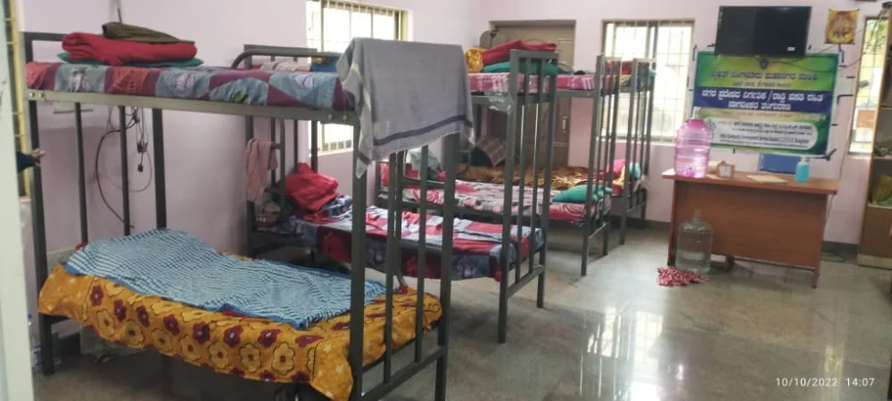 DAY-NULM URBAN HOMELESS SHELTER BBMP EAST ZONE SR NAGAR 1 & 2