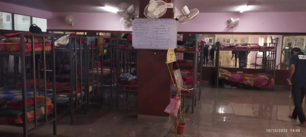 DAY-NULM URBAN HOMELESS SHELTER BBMP EAST ZONE SR NAGAR 1 & 2
