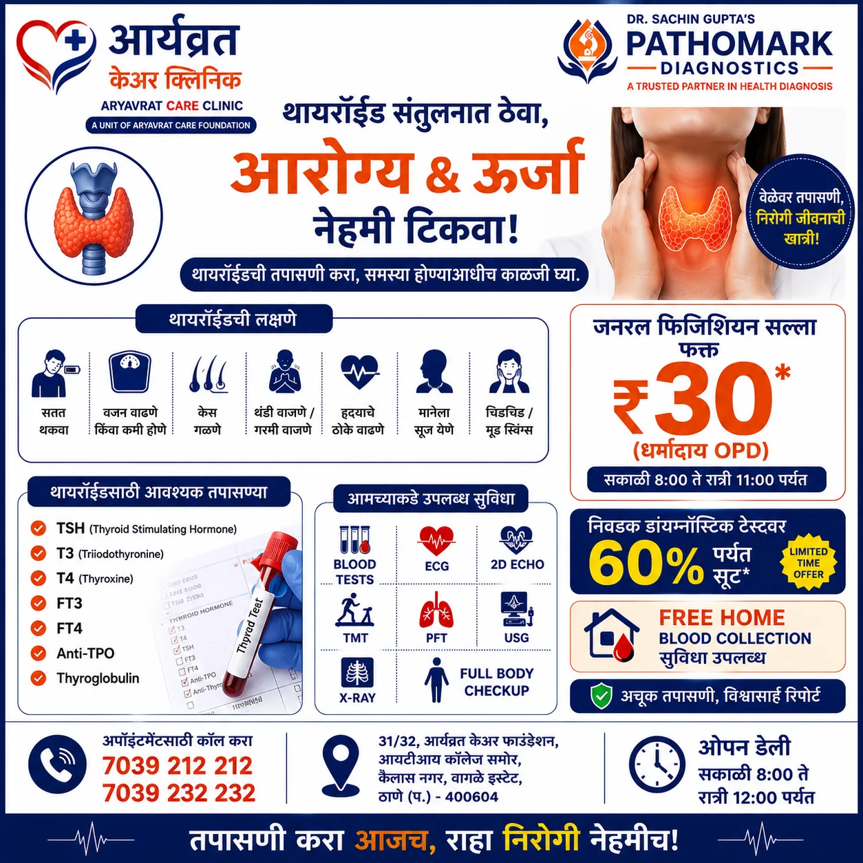 Aryavrat Care Clinic – Charitable & Affordable Healthcare