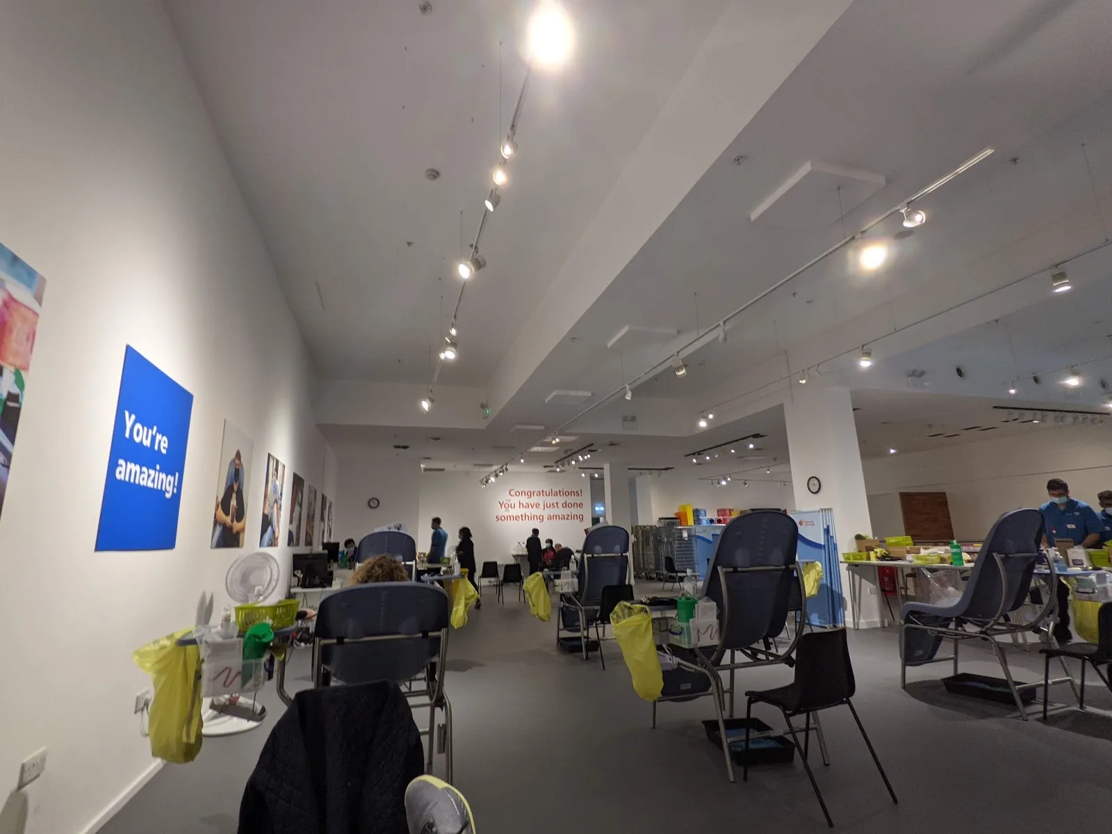 NHS Blood Donation Centre