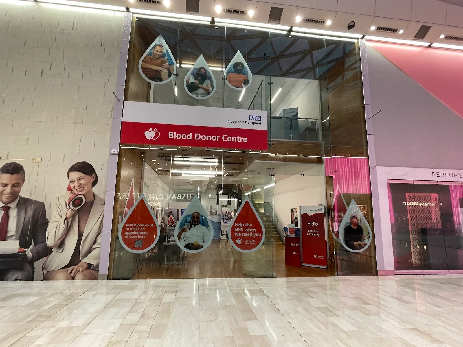 NHS Blood Donation Centre