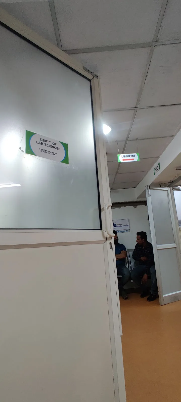 Primus Ortho And Spine Hospital Blood Bank