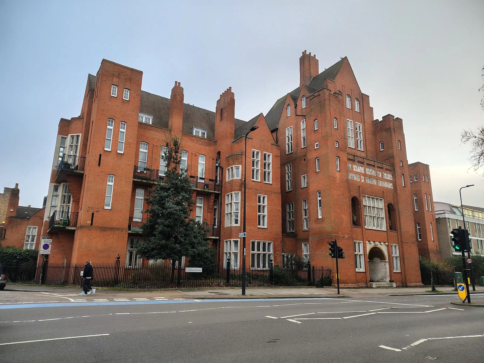 The Belgrave Hospital For Children Supported By Voluntary Contributions