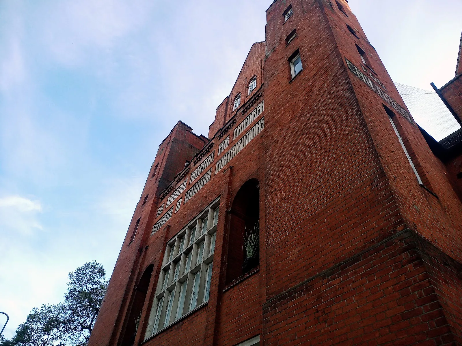 The Belgrave Hospital For Children Supported By Voluntary Contributions