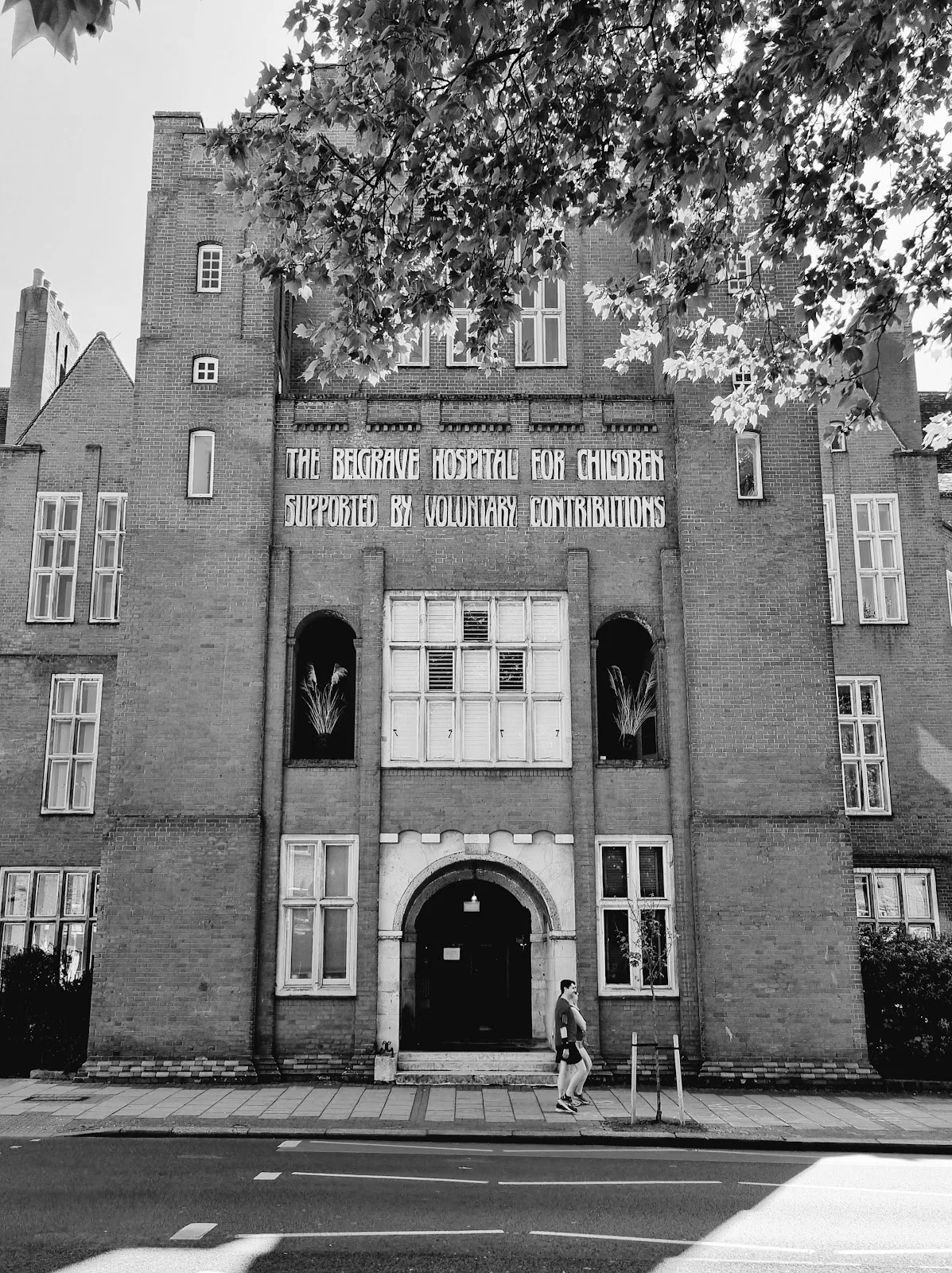 The Belgrave Hospital For Children Supported By Voluntary Contributions