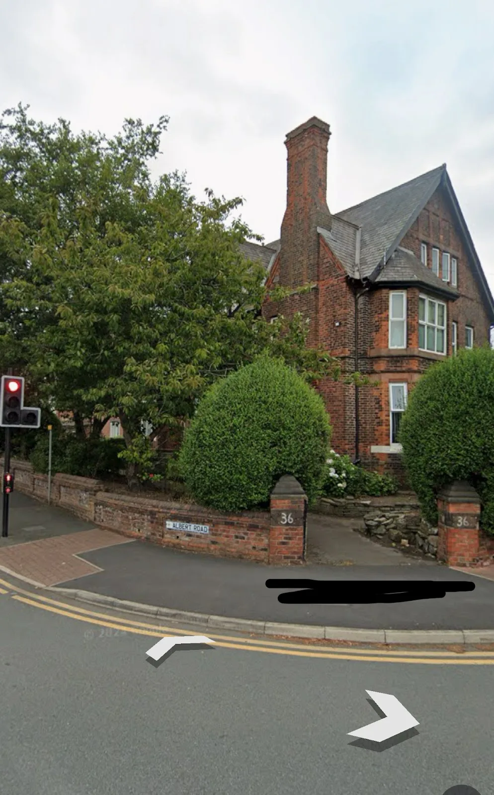 Wellington road / Albert Road - Sanctuary Supported Living