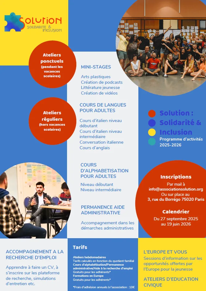 Solution : Solidarité & Inclusion