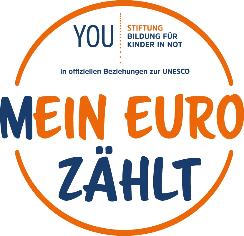 YOU Stiftung – Bildung für Kinder in Not