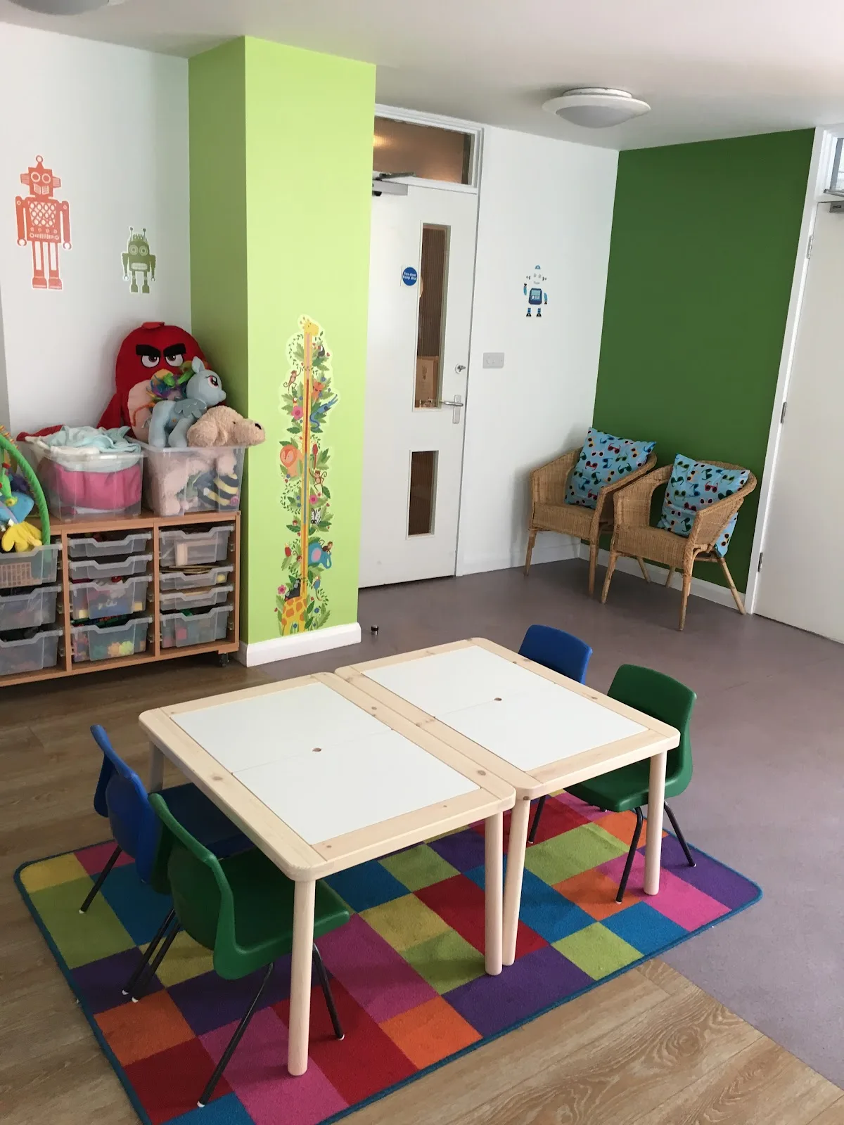 nia Huggett Women's Centre