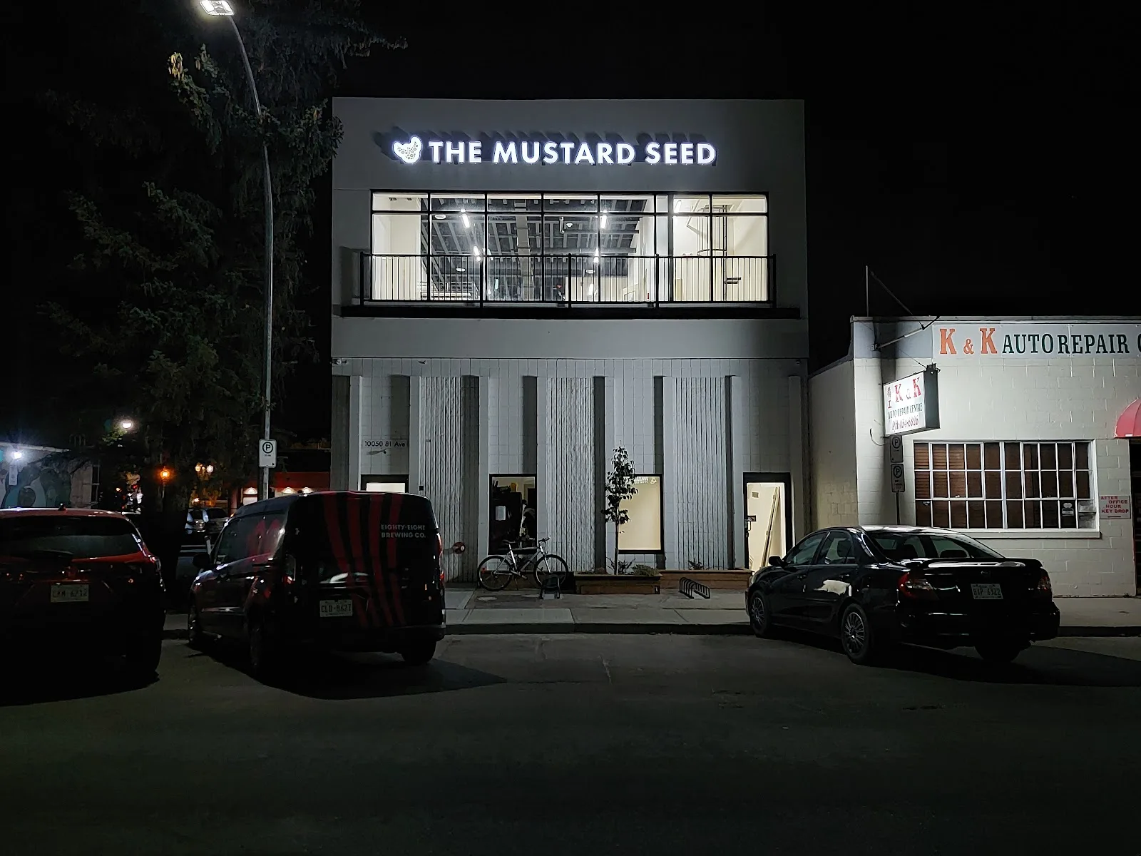 Mustard Seed Strathcona Shelter
