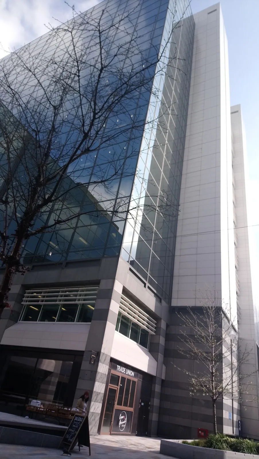 St Mungo's Head Office