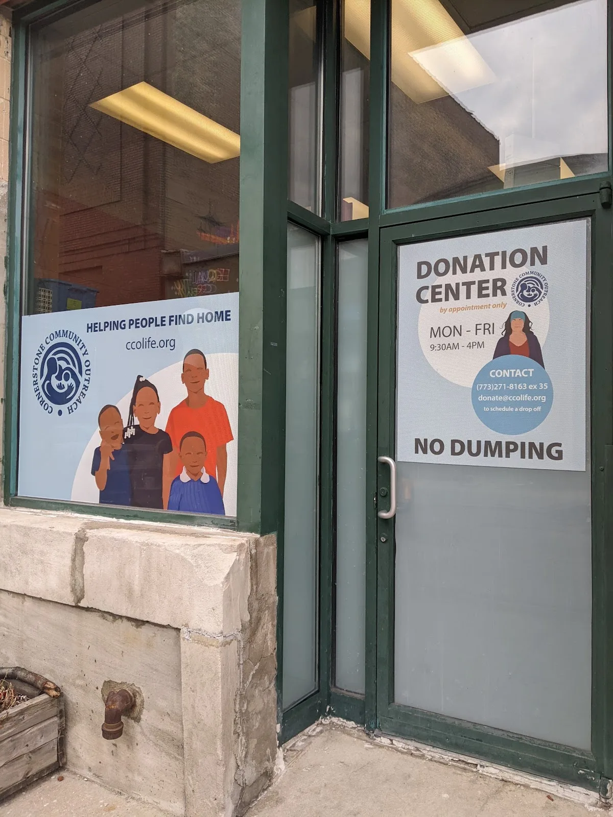 Cornerstone Community Outreach