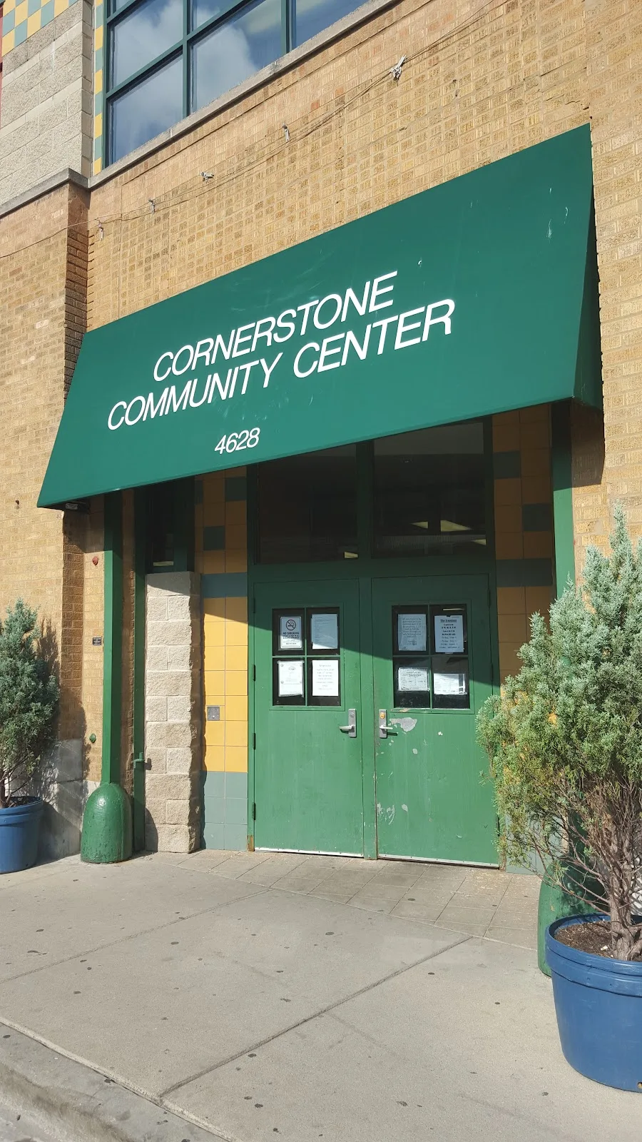 Cornerstone Community Outreach