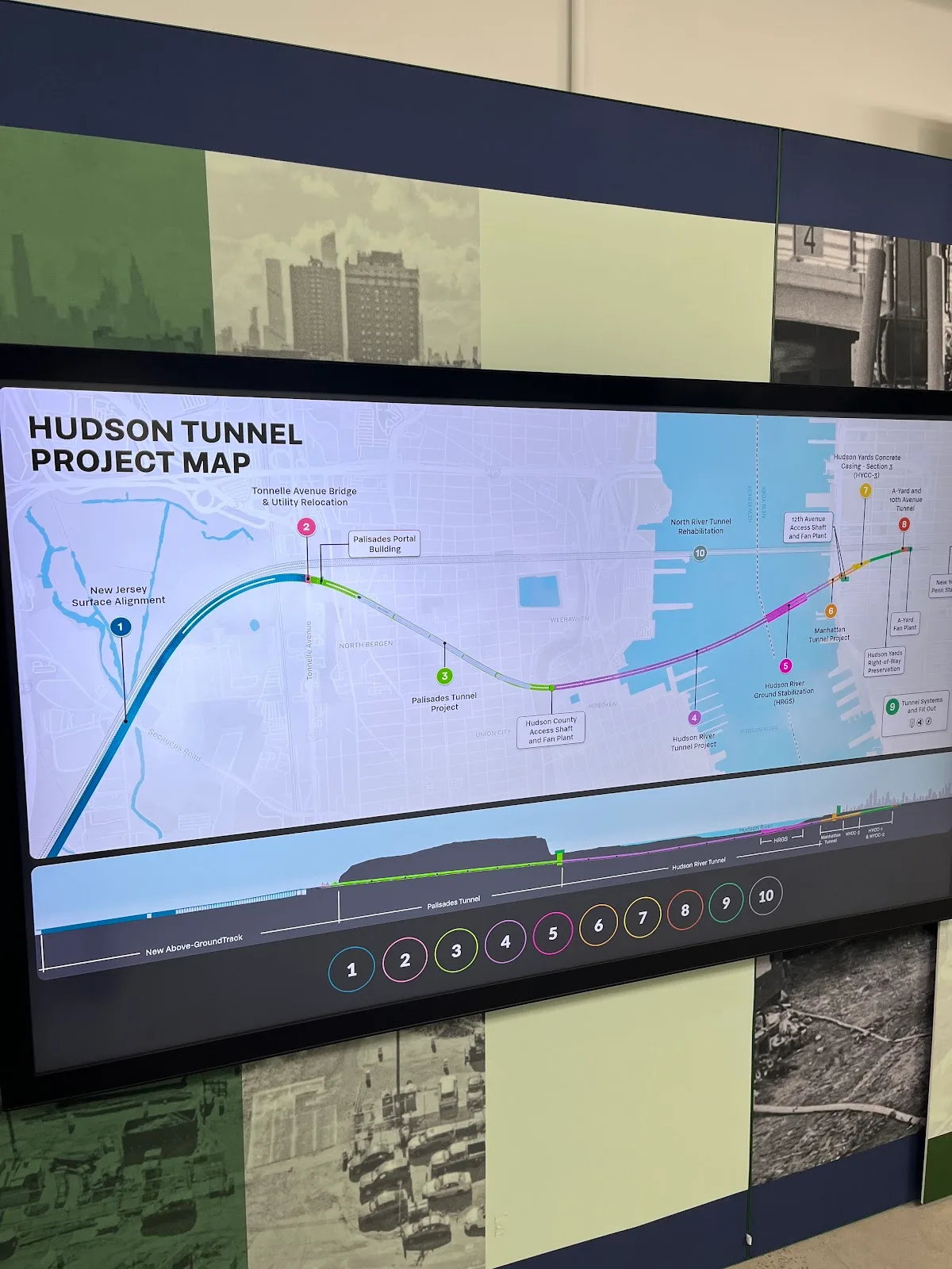 Gateway Hudson Tunnel Project NY Community Engagement Center
