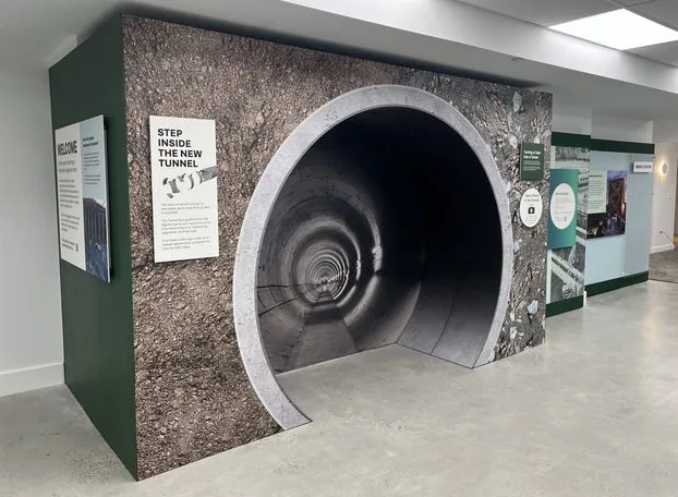 Gateway Hudson Tunnel Project NY Community Engagement Center