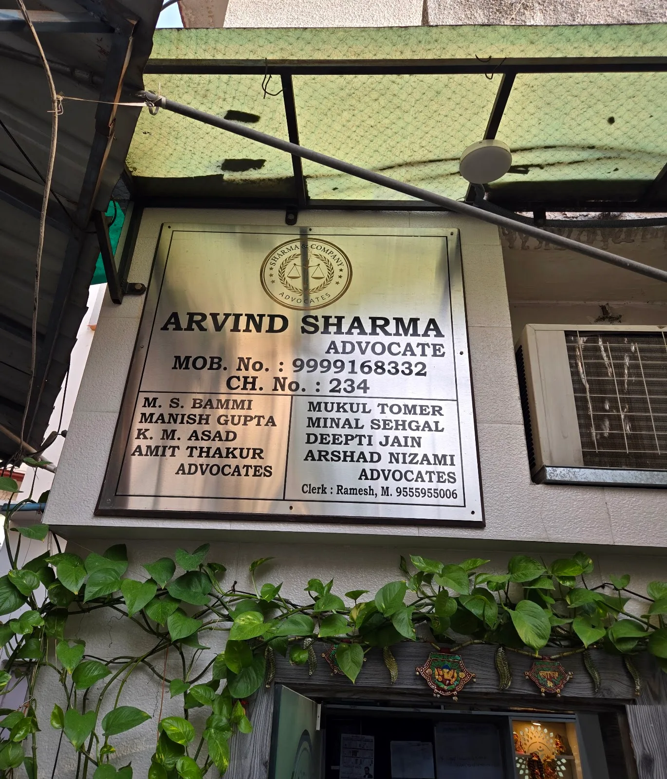 Advocate Arvind Sharma-Apostille Service