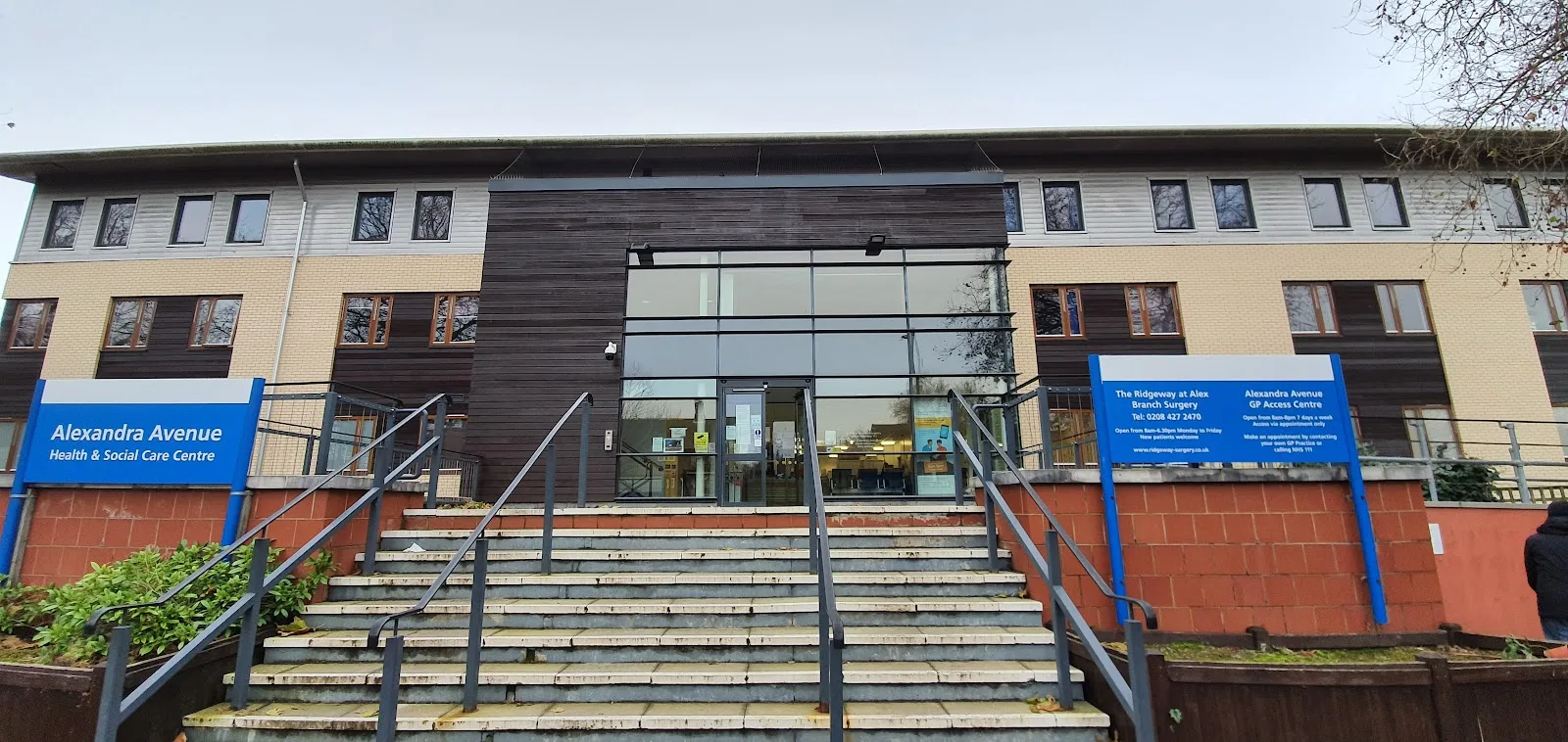 Alexandra Avenue Health & Social Care Centre Primary Care Hub