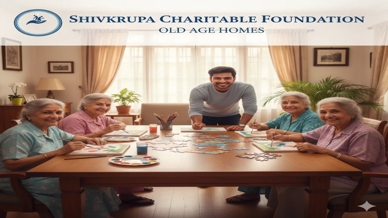 Shivkrupa charitable foundation | Old Age Home in Vashi | NGO for Senior Citizen in Vashi, Navi Mumbai