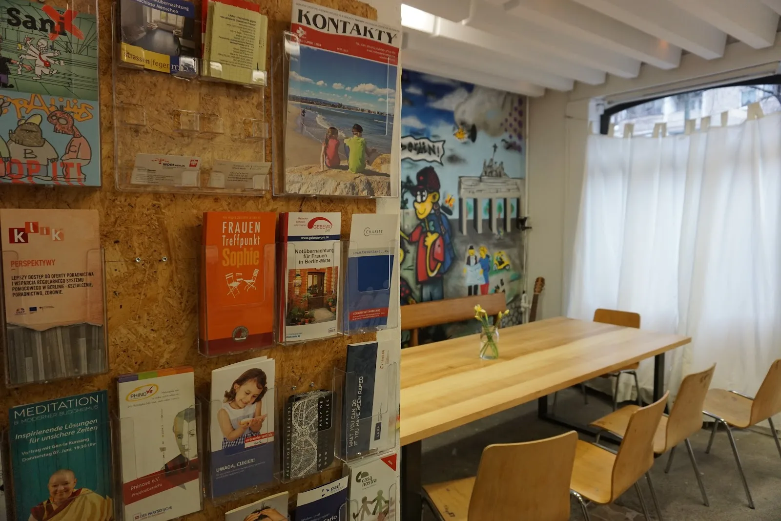 KLIK e.V., Contact & Counselling Centre for People with Housing and Social Difficulties