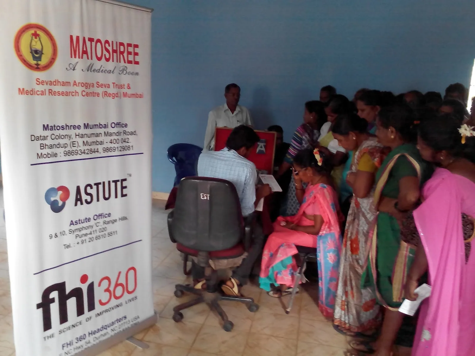 Matoshree Sevadham Arogya Seva Trust (MAST India Ngo)