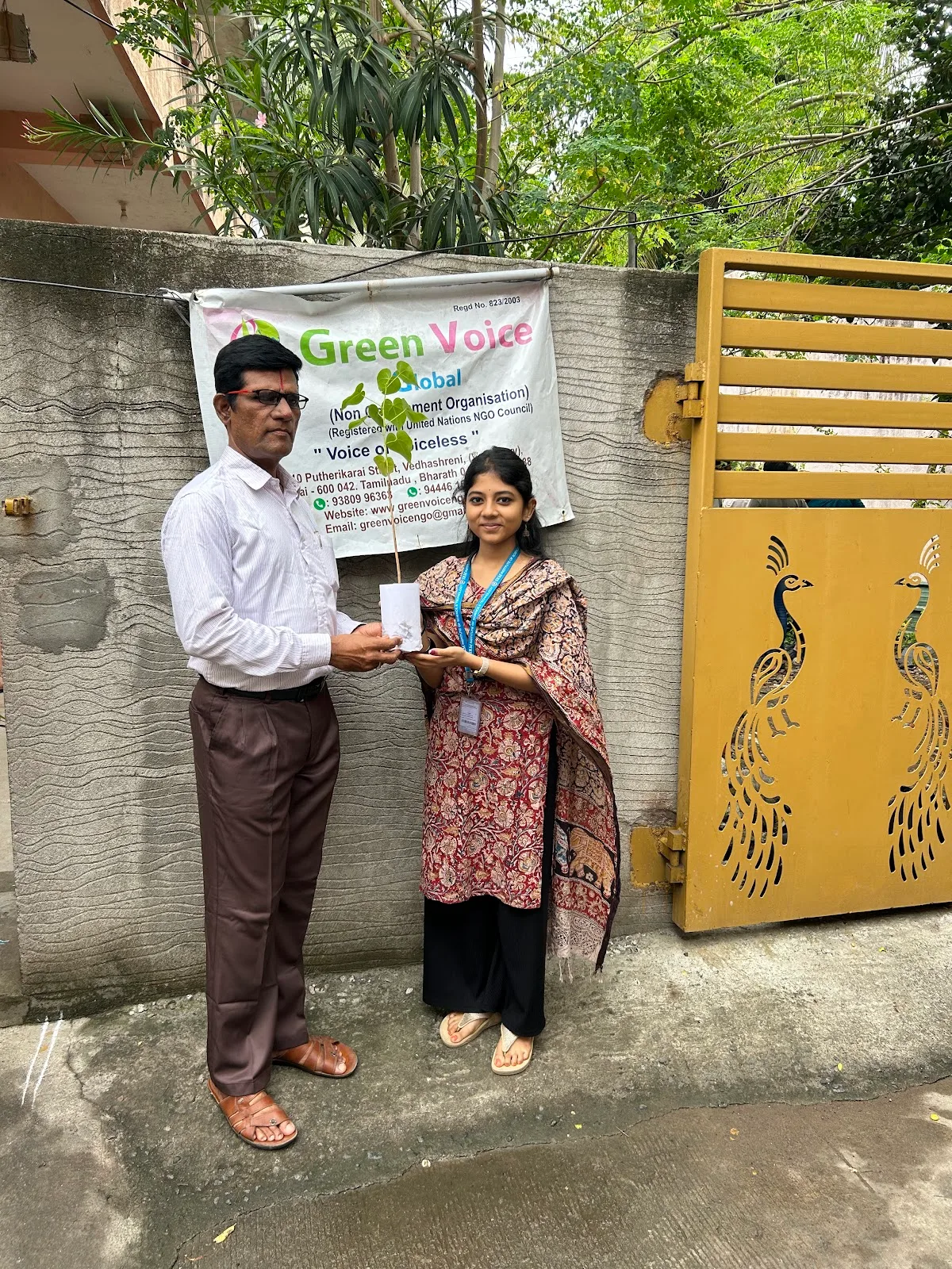 GREEN VOICE GLOBAL (NGO)