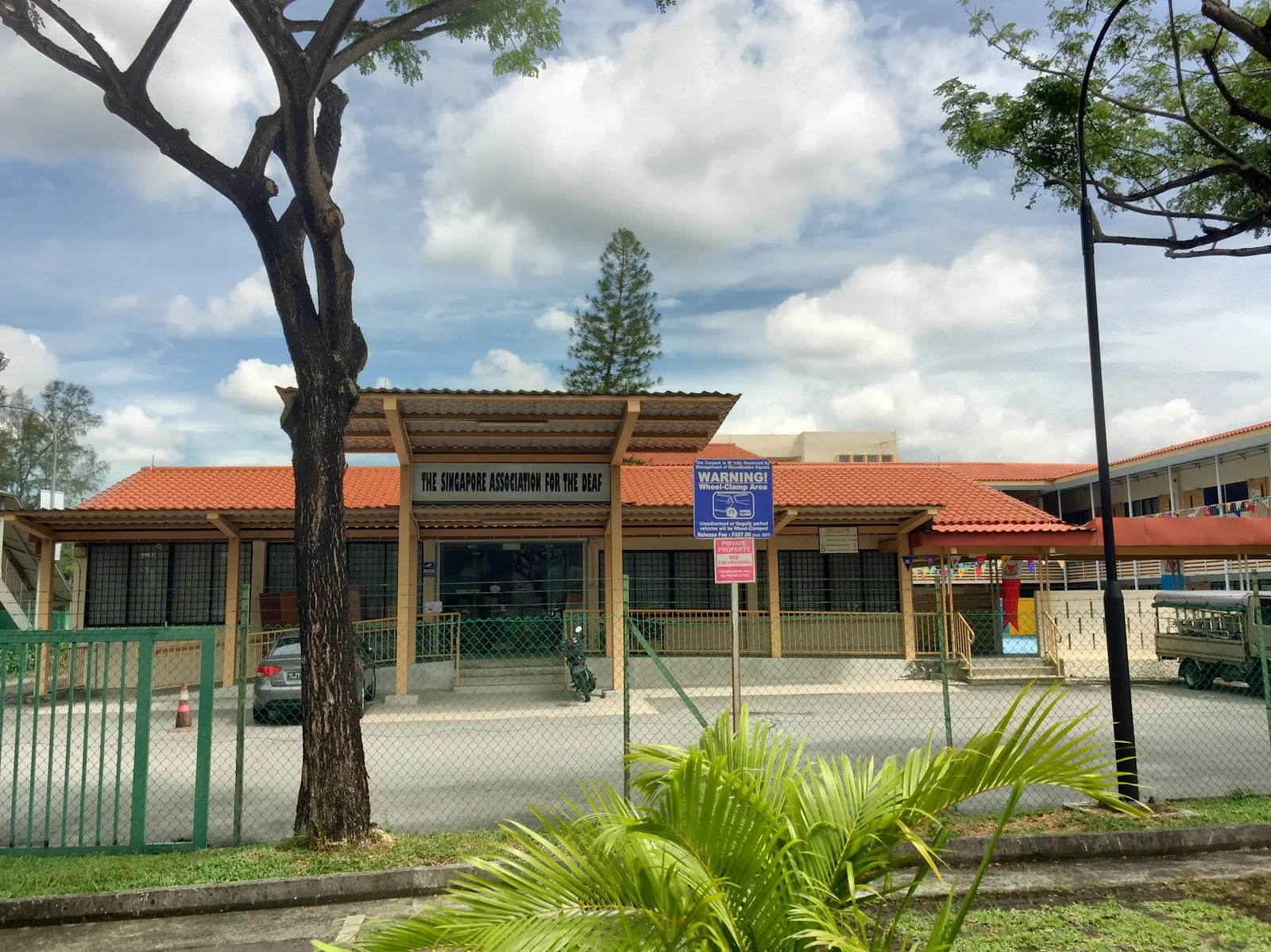 The Singapore Association For The Deaf