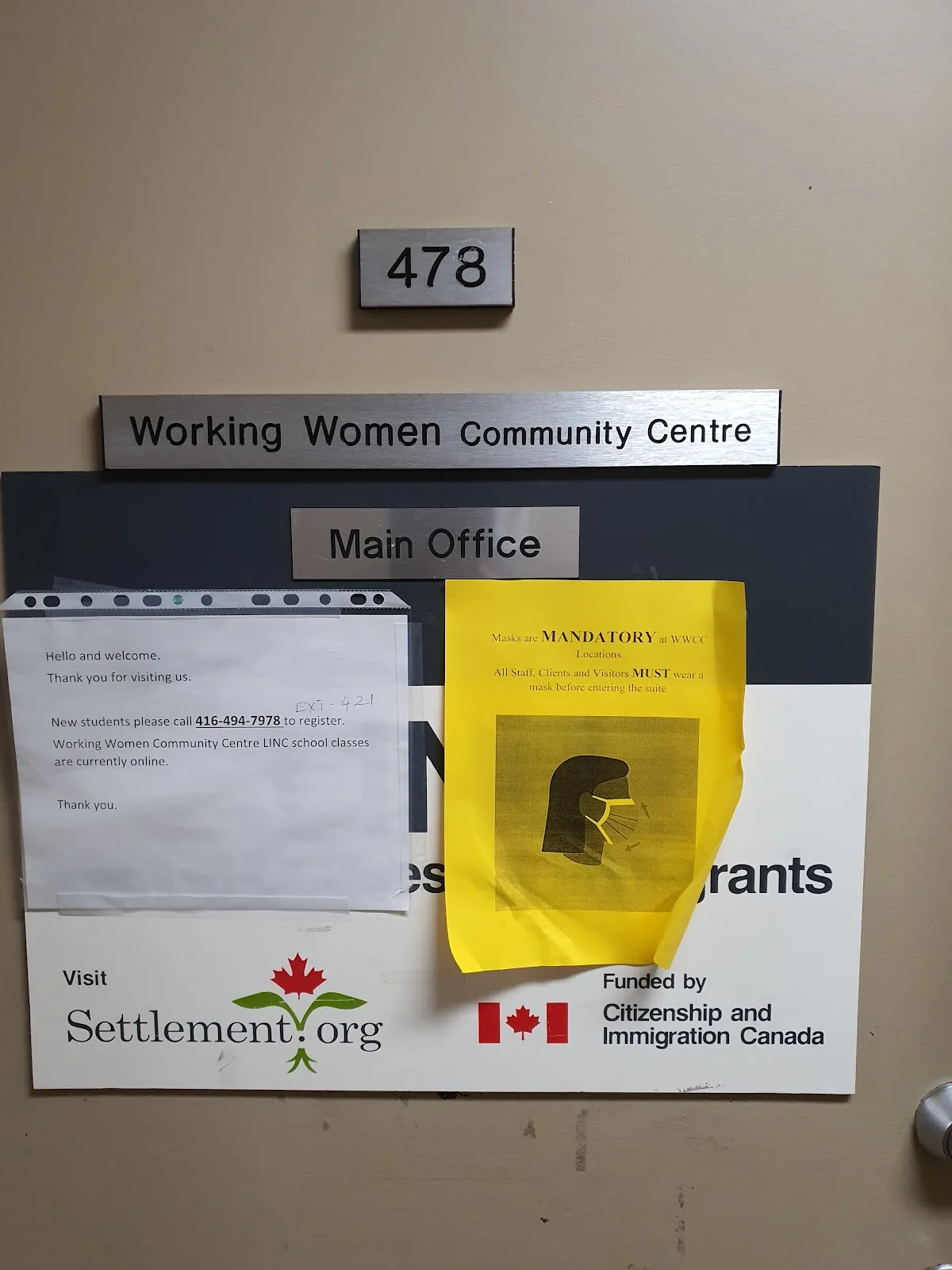 Working Women's Community Centre