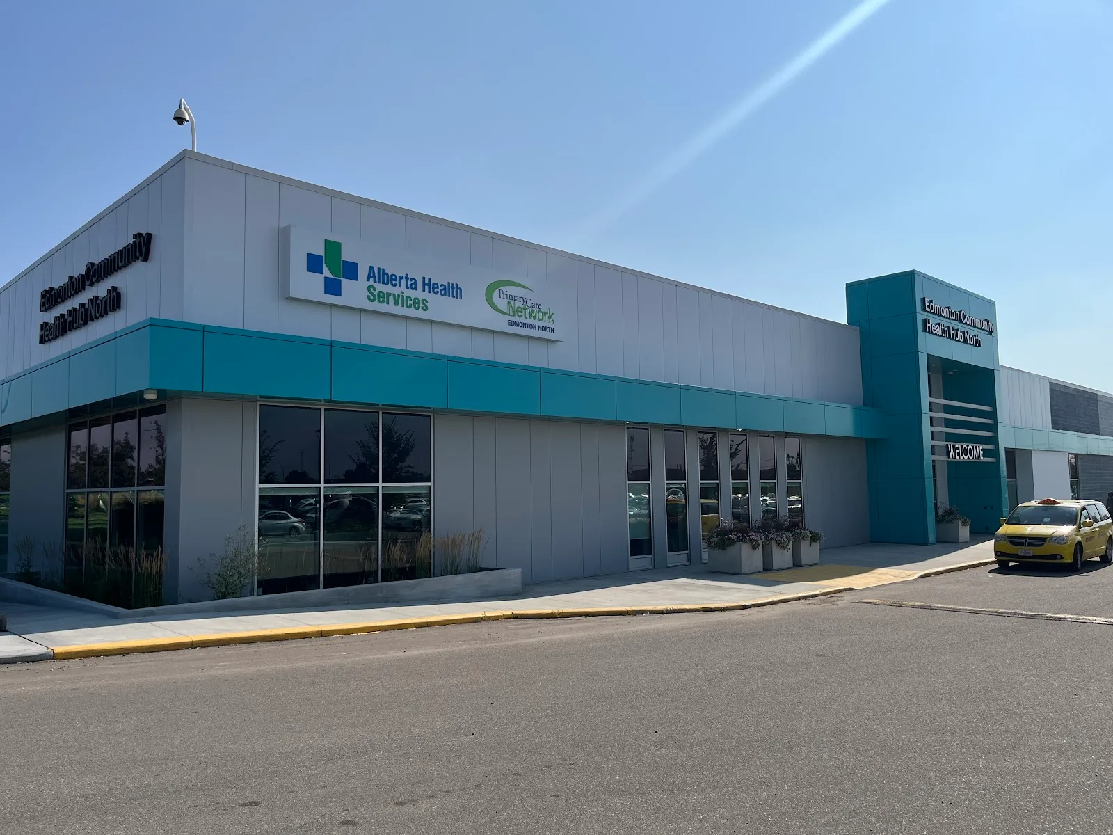 Edmonton Community Health Hub North