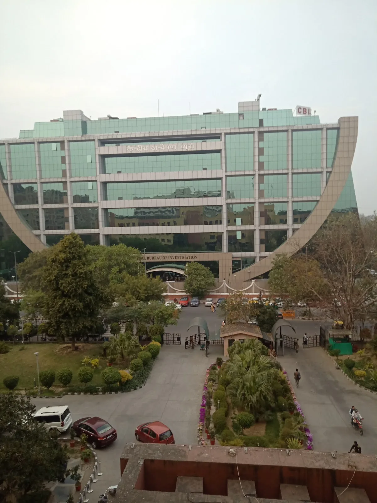 Central Bureau Of Investigation