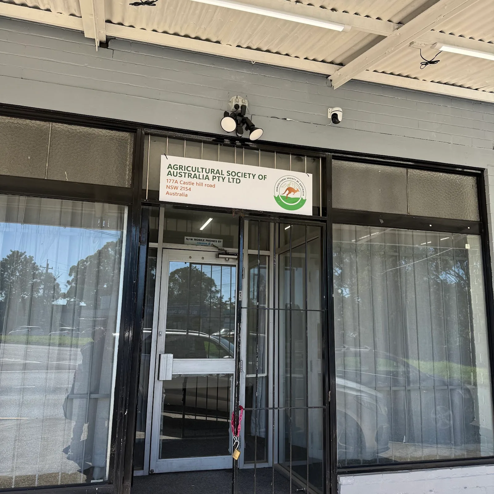 Agricultural society of Australia PTY LTD