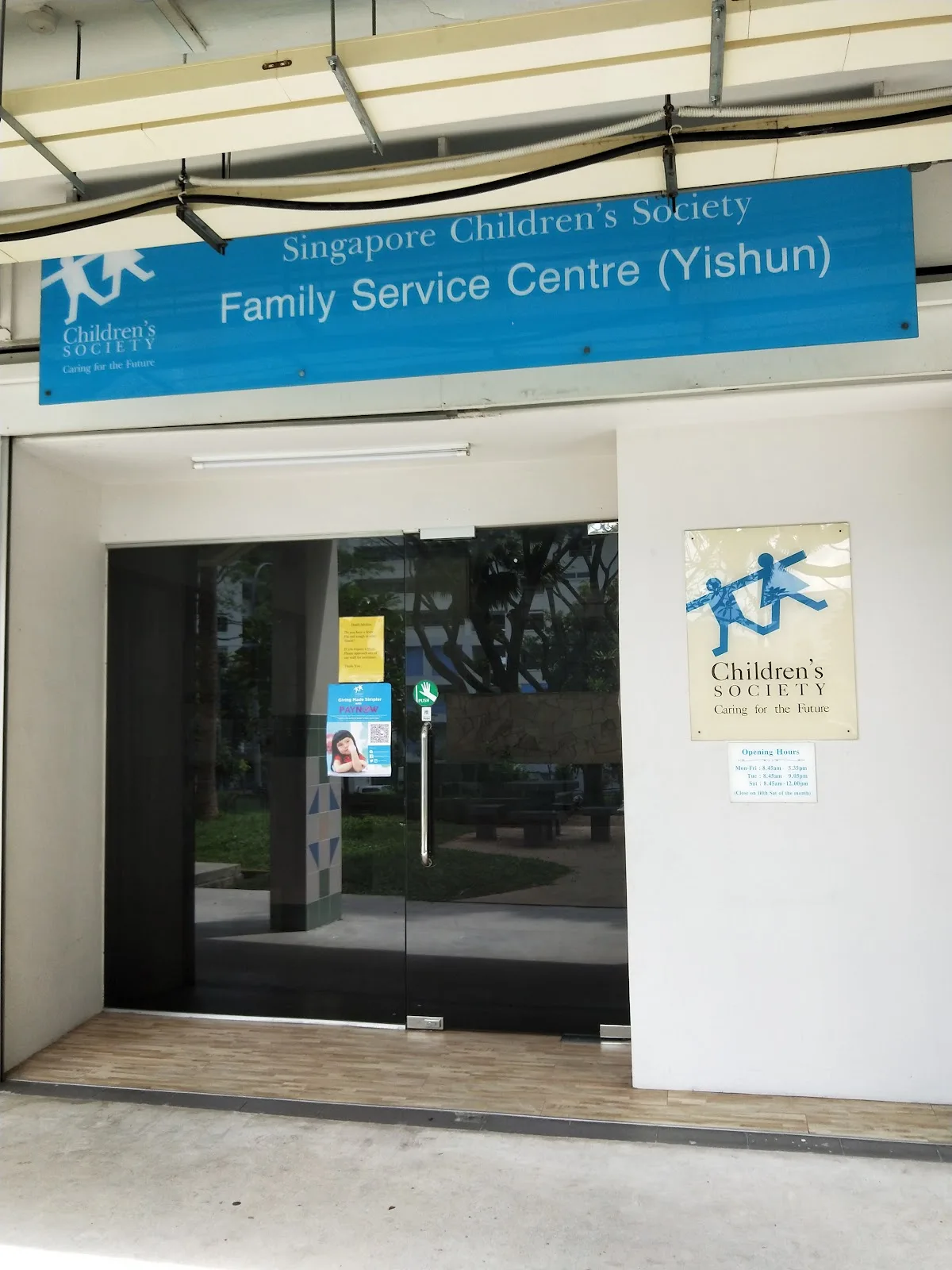 Yishun Family Service @ Children's Society