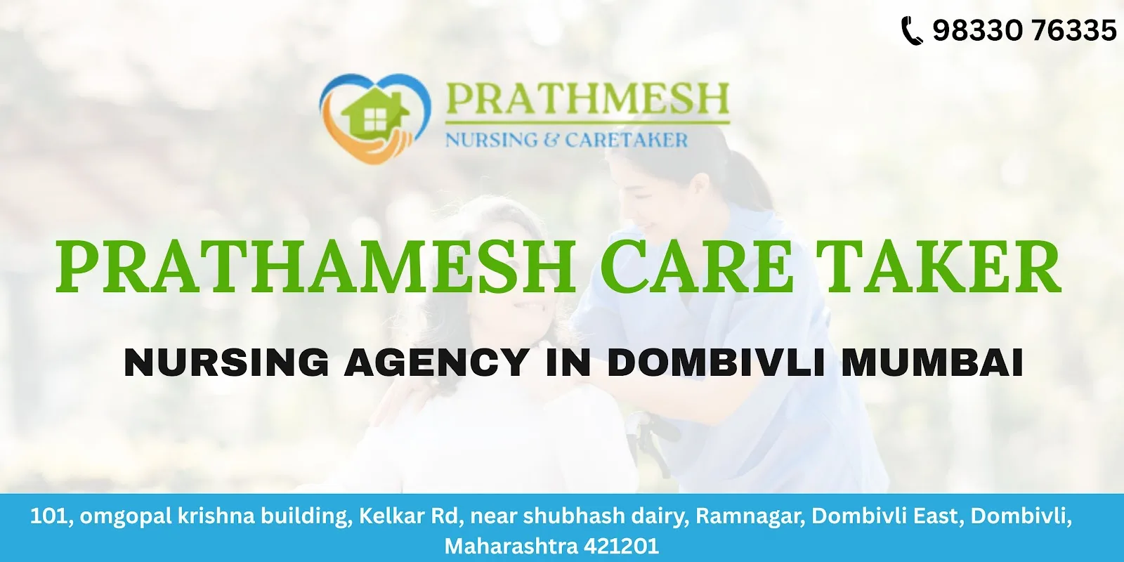 Prathamesh Care Taker – Nursing Care Taker Service in Dombivali Thane | Patient Care service | Wardboy Bureau in Mumbai