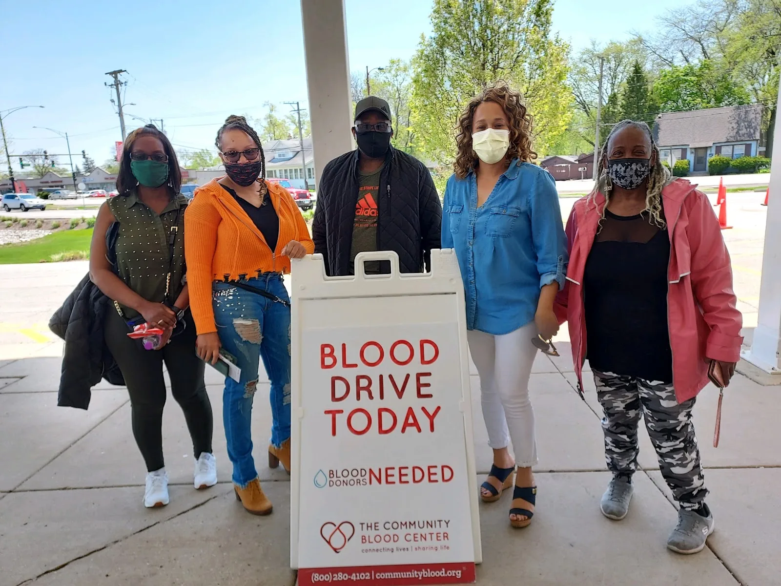 The Community Blood Center