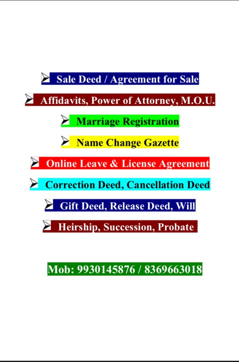 Adv. Yogiraj Wadekar Civil & Property Registration