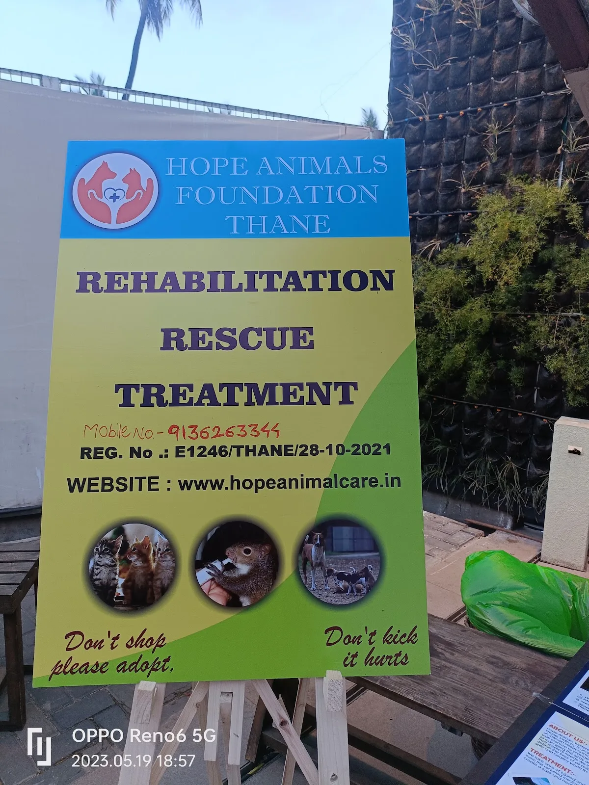 HOPE ANIMALS WELFARE FOUNDATION AND SHELTER